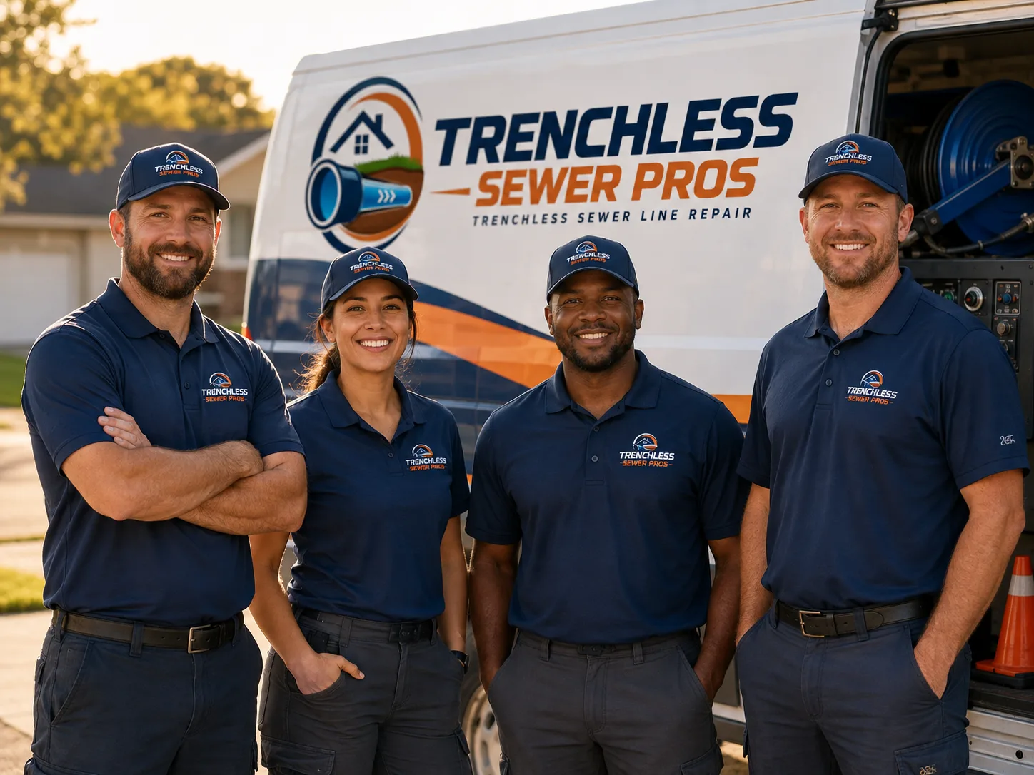 Trenchless Sewer Repair company in Randall, IA